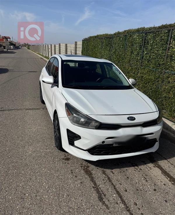Kia Rio 2021 for sale in Iraq - Erbil